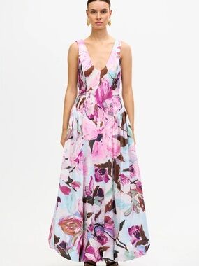 Acler Flosh Maxi Dress